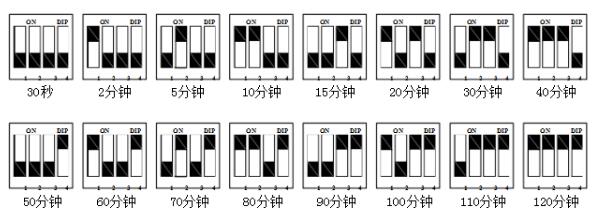 BRT-V490/491 单火线内置式延时开关 产品详情图