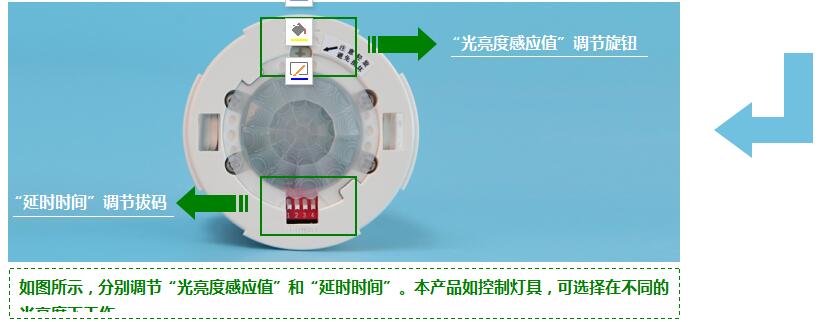 BRT-K380 与传感器联网空调感应开关 产品详情图